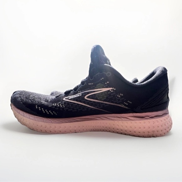 Brooks Glycerin 19 Women’s Running Shoes – Size 8, Black/Pink - Picture 1 of 8